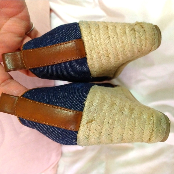 Bass open toe wedge sandals - Picture 10 of 13